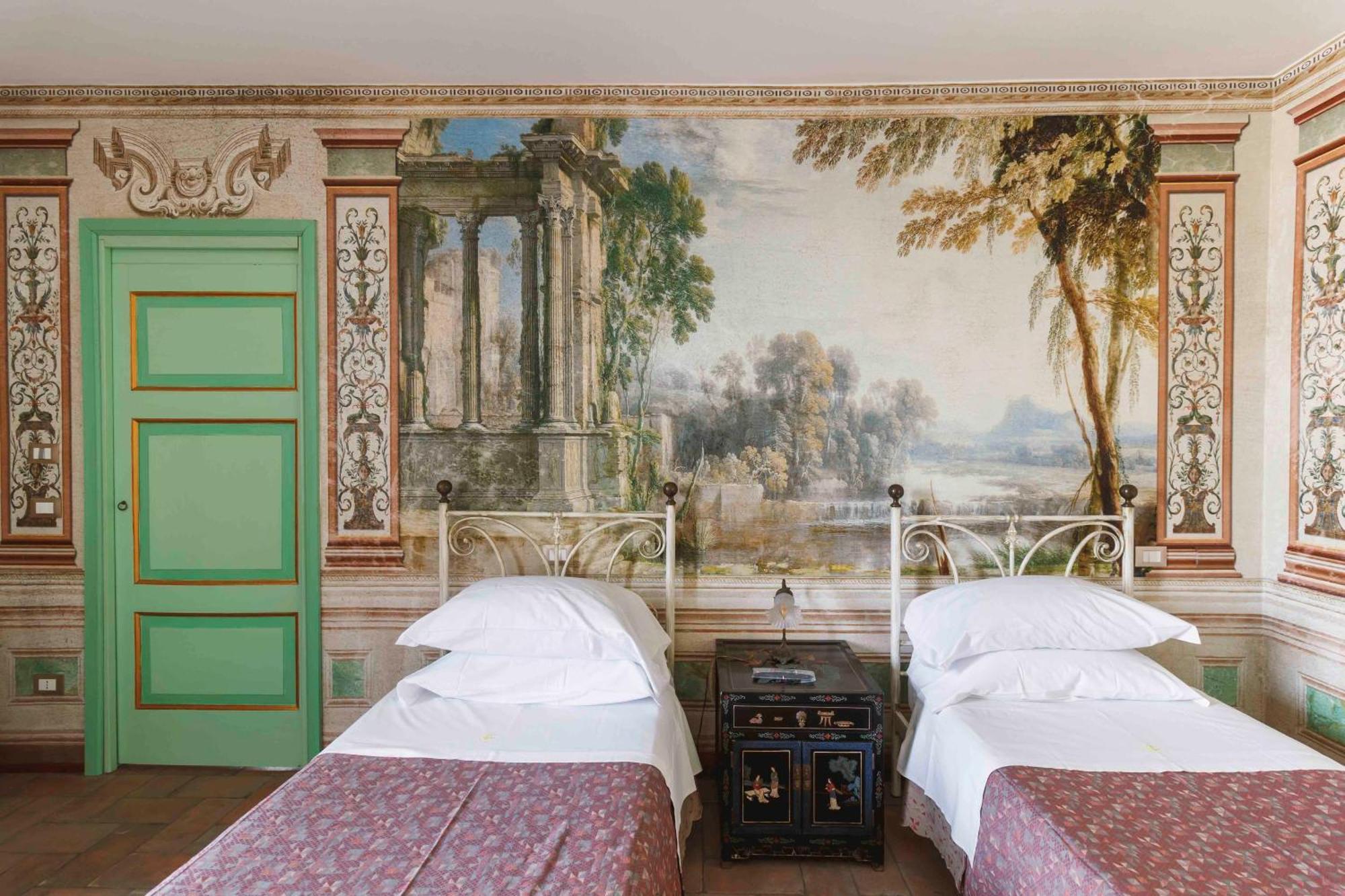 Agriturismo Castello Beccaria Pieve del Cairo Bagian luar foto